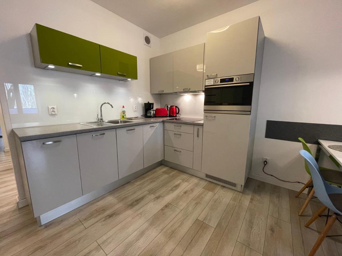 Apartament Polanki Kolobrzeg Z Podgrzewanym Basenem Exterior photo